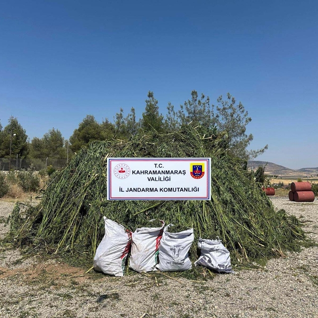 Kahramanmaraş'ta uyuşturucu operasyonunda 4 tutuklama