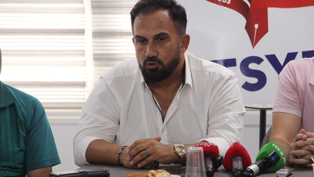 Adanaspor Teknik Direktörü Yeşilova: Mücadeleci ve pes etmeyen bir takım kuracağız