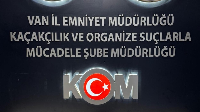 Van'da kaçakçılık operasyonlarında 26 şüpheli hakkında işlem yapıldı