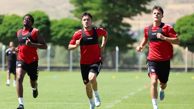 Sivasspor ilk etap kampını tamamladı
