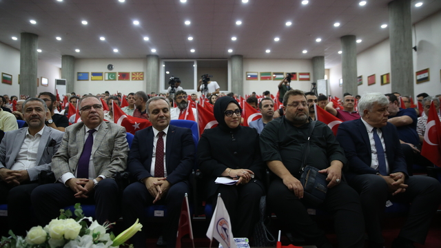 Kayseri'de "Ulusal Güvenlik Perspektifinden FETÖ'nün Analizi" konferansı düzenlendi