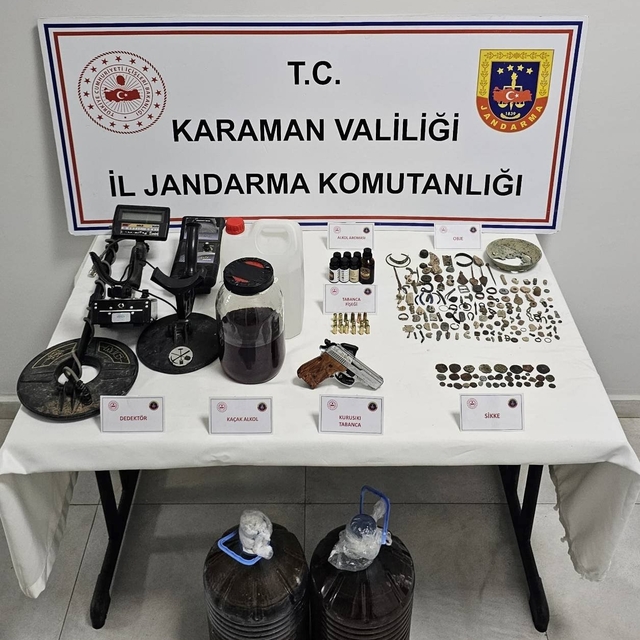 Karaman'da çeşitli suçlardan aranan 49 kişi yakalandı