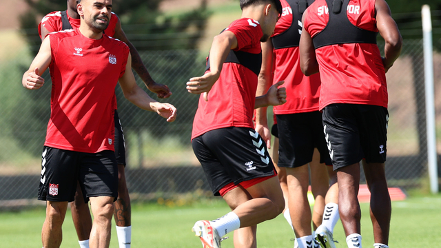 Sivasspor, yeni sezon hazırlıklarını sürdürdü