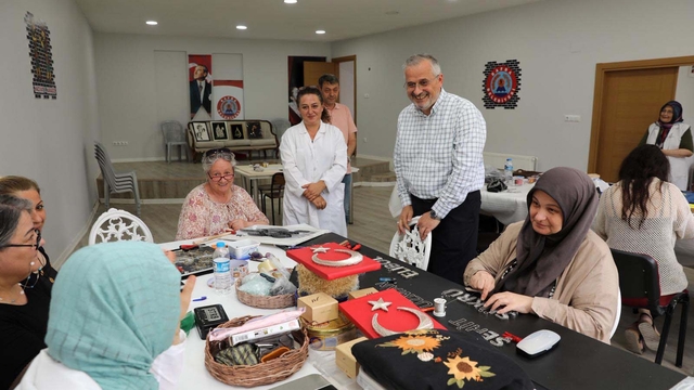 Bafra Belediyesinin yaz dönemi kültür ve sanat kursları devam ediyor