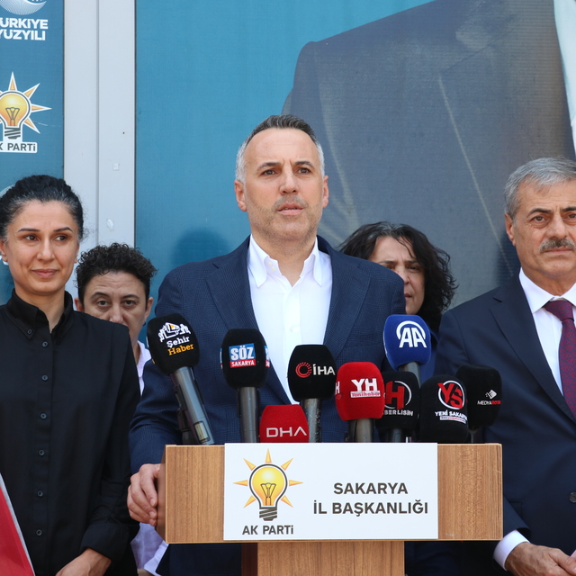 AK Parti Sakarya İl Başkanı Tever'den "Terörsüz Türkiye" sürecine ilişkin a...