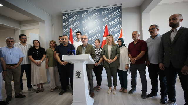 Bursa ve çevre illerde AK Parti il başkanları "Terörsüz Türkiye" sürecine ilişkin açıklama yaptı