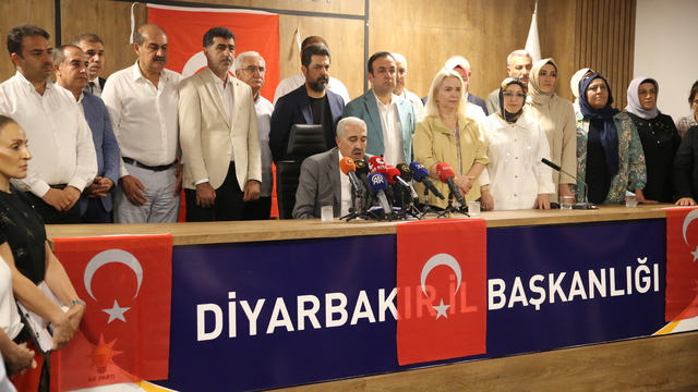AK Parti Diyarbakır İl Başkanı İler'den "Terörsüz Türkiye" sürecine ilişkin açıklama
