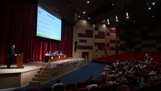 Edirne'de "FETÖ'nün Balkanlar'daki eğitim tuzağı ve Türkiye'nin müdahalesi" konferansı düzenlendi