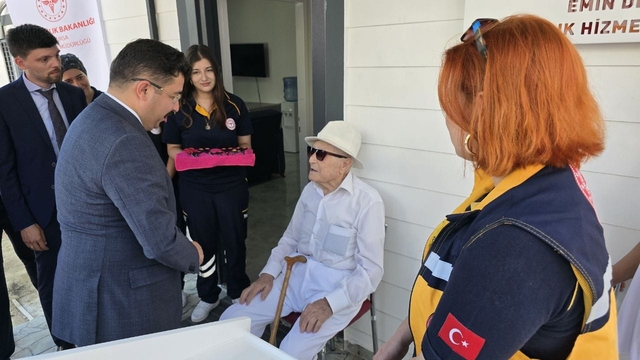 Mudanya'da Acil Sağlık Hizmetleri İstasyonu hizmete girdi
