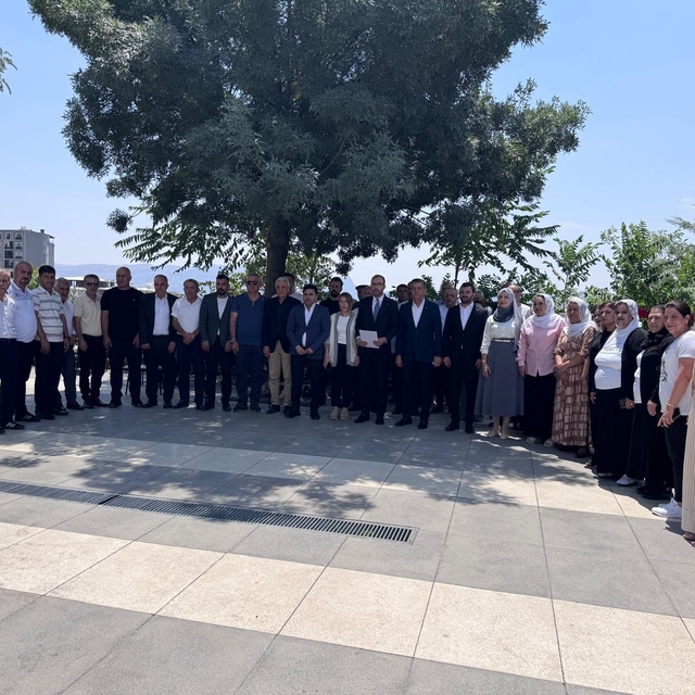 AK Parti Şırnak İl Başkanı Erkan'dan "Terörsüz Türkiye" sürecine ilişkin aç...