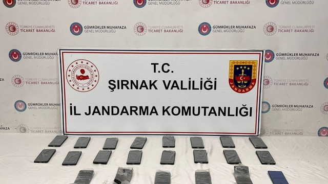 Şırnak'ta kaçakçılık operasyonlarında 38 kişi hakkında işlem yapıldı