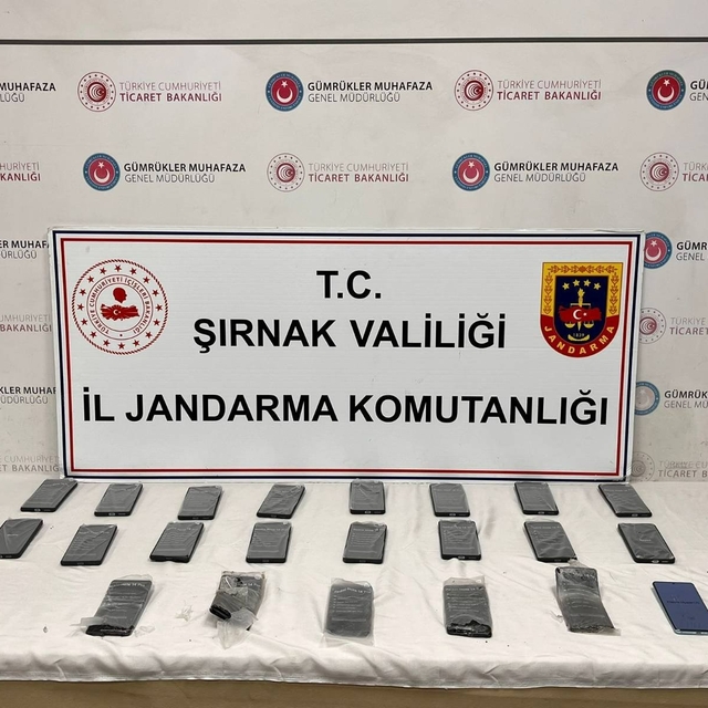 Şırnak'ta kaçakçılık operasyonlarında 38 kişi hakkında işlem yapıldı