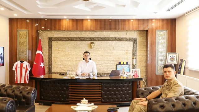 Hasankeyf İlçe Jandarma Komutanı Üsteğmen Gökçe göreve başladı