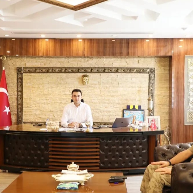 Hasankeyf İlçe Jandarma Komutanı Üsteğmen Gökçe göreve başladı