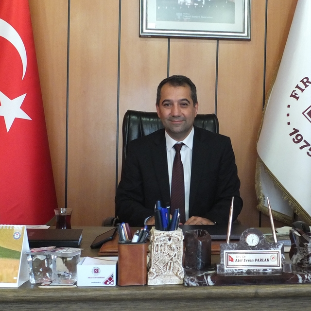 Keban MYO Müdürü olarak atanan Parlak göreve başladı