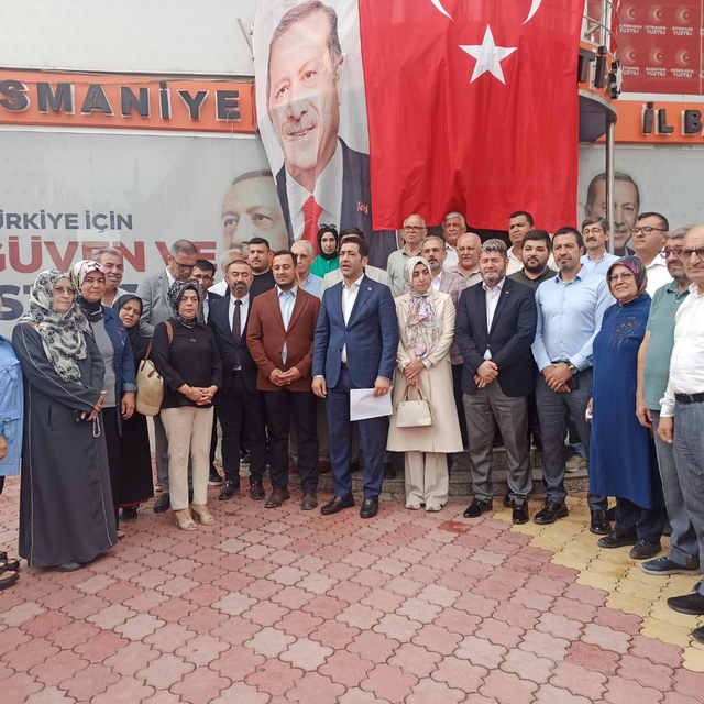 Adana ve çevre illerde AK Parti il başkanları "Terörsüz Türkiye" sürecini d...