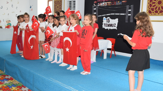 Espiye'de 15 Temmuz şehitleri dualarla anıldı