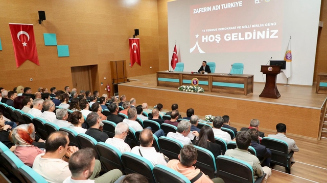 Ordu'da "Zaferin Adı Türkiye" konferansı düzenlendi
