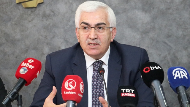 Erzurum ve Ardahan'da AK Parti il başkanları "Terörsüz Türkiye" sürecini değerlendirdi