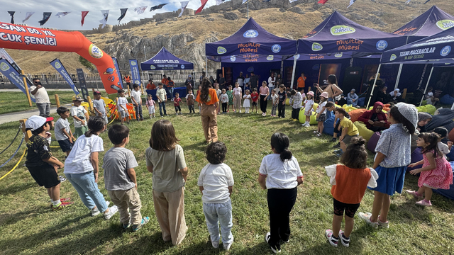 ASELSAN 50. Yıl Çocuk Şenliğinde Vanlı çocuklar teknolojiyle buluşuyor