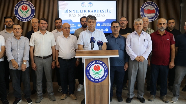 Batman Düşünce ve İnanç Özgürlüğü Platformundan "Terörsüz Türkiye" sürecine ilişkin açıklama