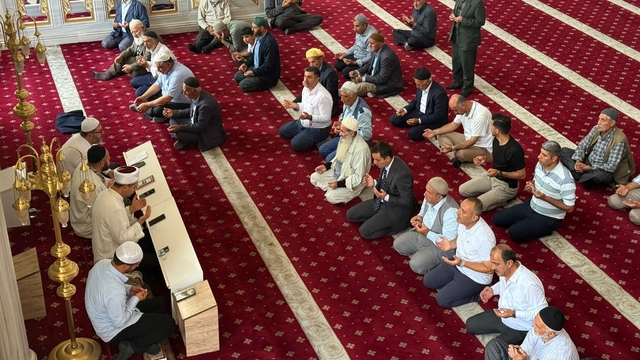 Hizan'da 15 Temmuz şehitleri için mevlit okutuldu