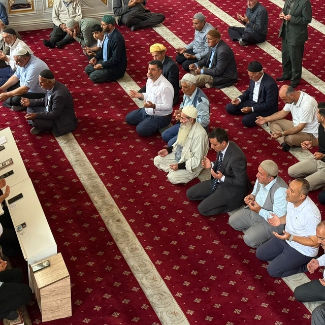 Hizan'da 15 Temmuz şehitleri için mevlit okutuldu