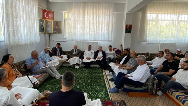 Merzifon'da Kerbela şehitleri anıldı