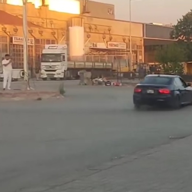 Kırşehir'de drift atan sürücüye 46 bin lira ceza