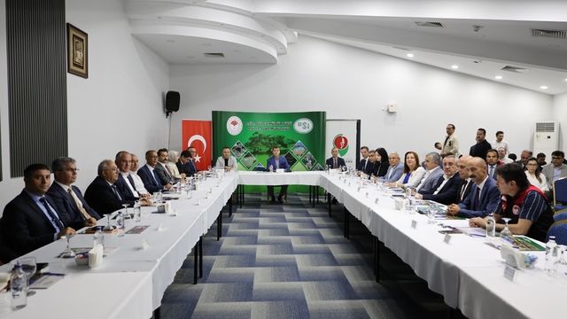 Amasya'da Taşkın Koordinasyon Kurulu Toplantısı yapıldı