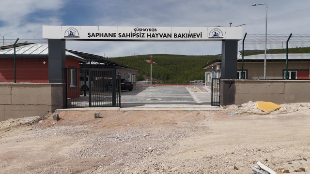 Kütahya'ya 20 bin kapasiteli hayvan barınağı