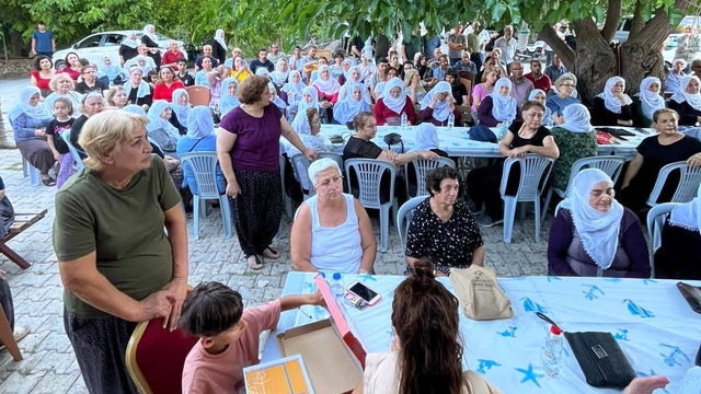 Ağın'da muharrem ayı dolayısıyla aşure etkinliği düzenlendi