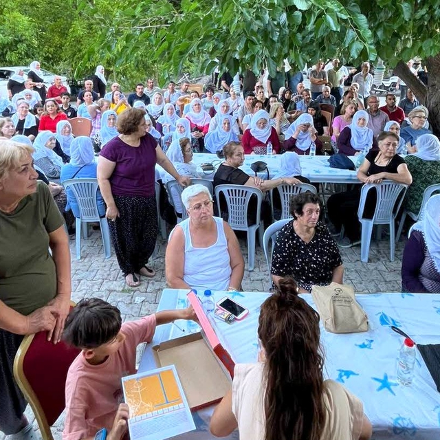Ağın'da muharrem ayı dolayısıyla aşure etkinliği düzenlendi
