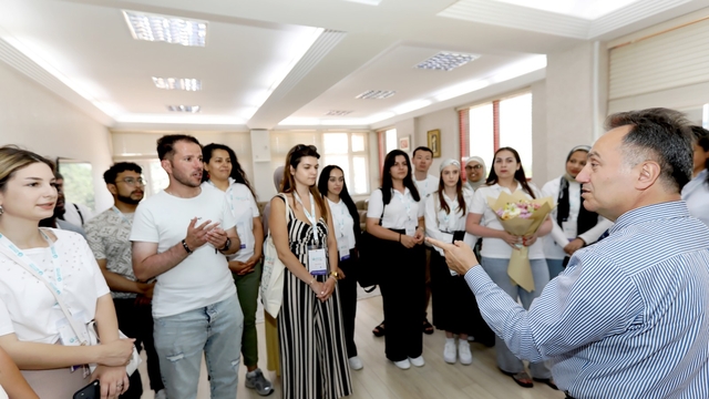 TOGÜ Rektörü Yılmaz'a ziyaret