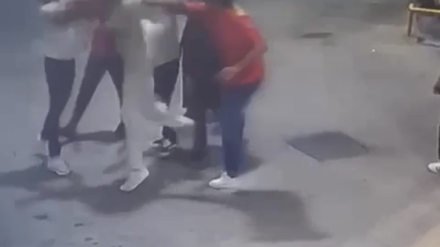 Trafikteki tartışma sonrası takip ettiği sürücünün burnunu kırdı