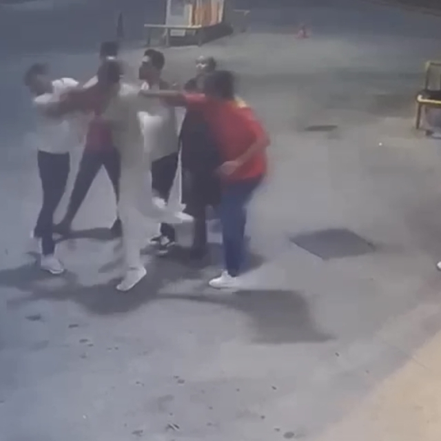 Trafikteki tartışma sonrası takip ettiği sürücünün burnunu kırdı