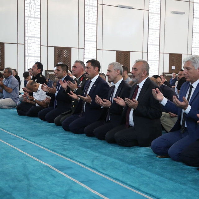 Hatay 15 Temmuz şehitleri için hatmi şerif okundu