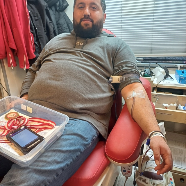 Espiye'de kan bağışı etkinliği yapıldı