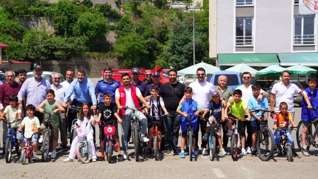Piraziz'de, 15 Temmuz Demokrasi ve Milli Birlik Günü etkinliği