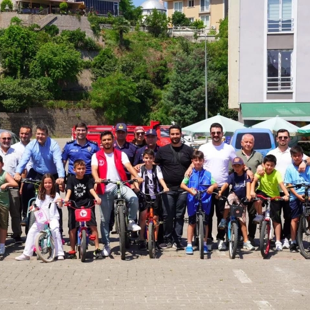 Piraziz'de, 15 Temmuz Demokrasi ve Milli Birlik Günü etkinliği