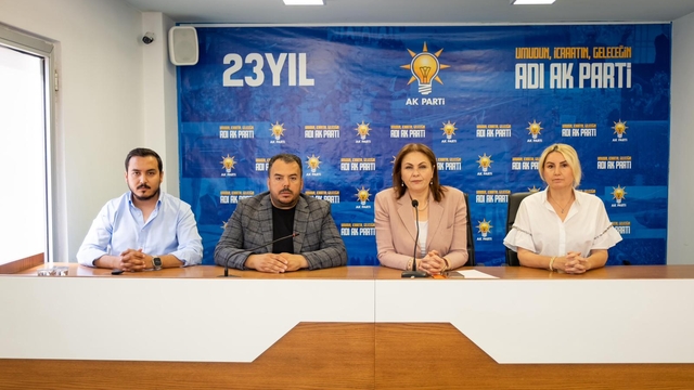 Trakya'daki AK Parti Teşkilatları "Terörsüz Türkiye" sürecine ilişkin açıklama yaptı