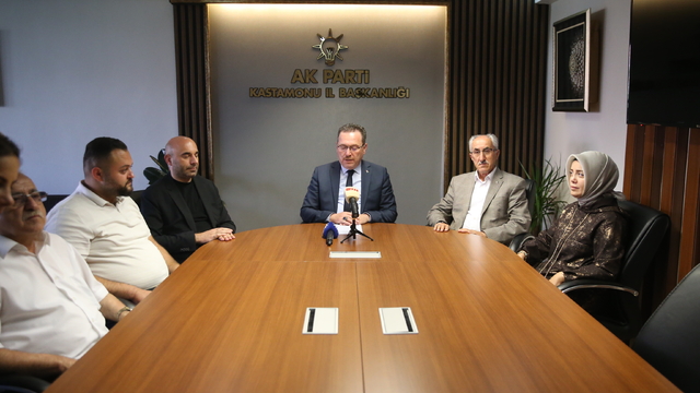 AK Parti Kastamonu teşkilatından "Terörsüz Türkiye" sürecine ilişkin açıklama