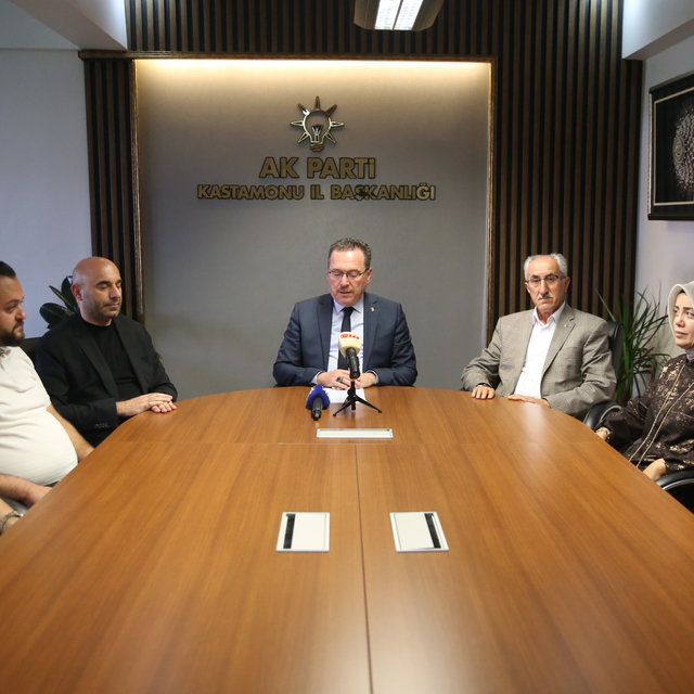 AK Parti Kastamonu teşkilatından "Terörsüz Türkiye" sürecine ilişkin açıkla...