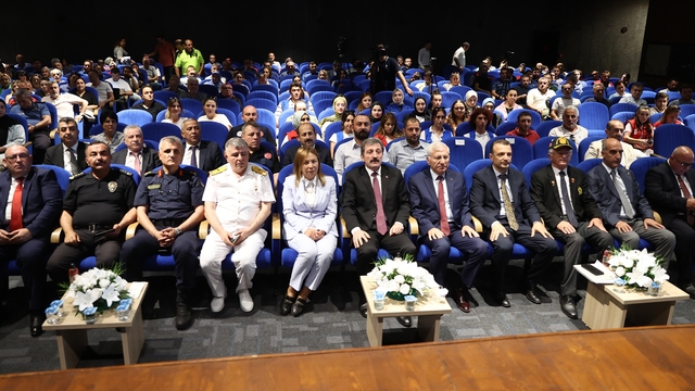 Samsun'da "Tarihi Süreç Açısından 15 Temmuz" paneli düzenlendi