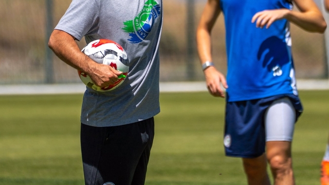 Çaykur Rizespor'un Erzurum kampı devam ediyor