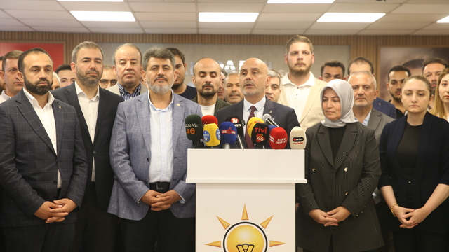 AK Parti Kahramanmaraş Teşkilatı'ndan "Terörsüz Türkiye" sürecine ilişkin açıklama: