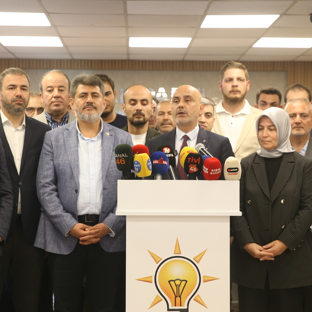 AK Parti Kahramanmaraş Teşkilatı'ndan "Terörsüz Türkiye" sürecine ilişkin a...