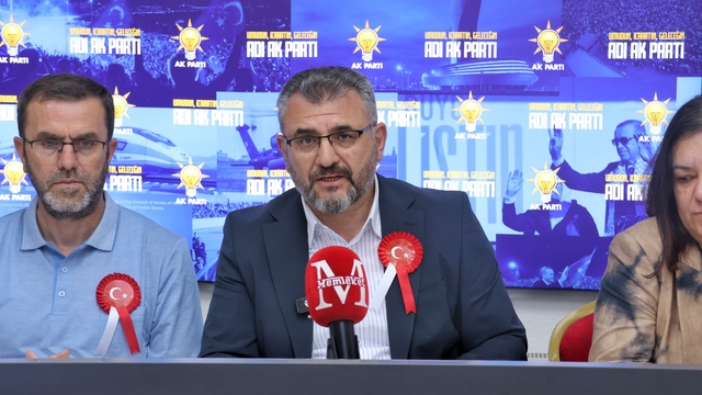 AK Parti Sivas İl Başkanı Tanrıverdi, "Terörsüz Türkiye" sürecini değerlendirdi