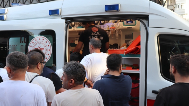 Ordu'da silahlı saldırıda 3 kişi yaralandı