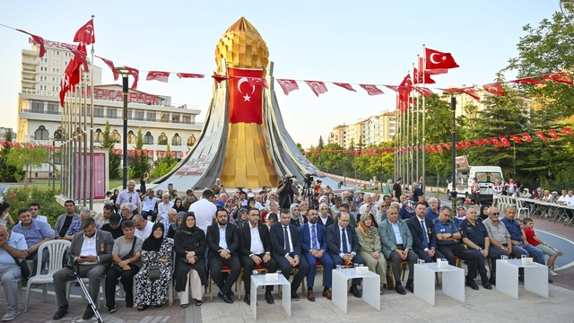 Başkentte 15 Temmuz Demokrasi ve Milli Birlik Günü etkinliği düzenlendi